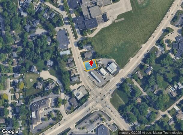  228 E Washington St, Oswego, IL Parcel Map