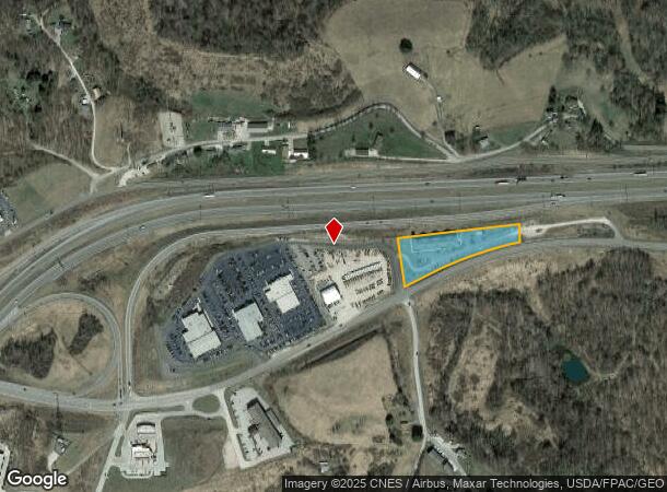  40 Robinson Dr, Triadelphia, WV Parcel Map