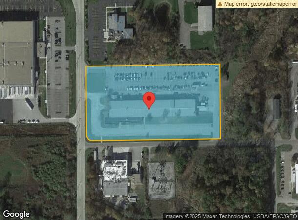  151 S Bailey Rd, North Jackson, OH Parcel Map