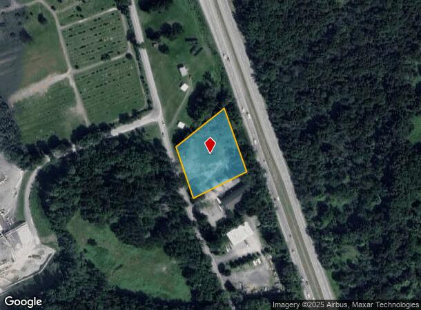  Cemetery Rd, Middletown, NY Parcel Map