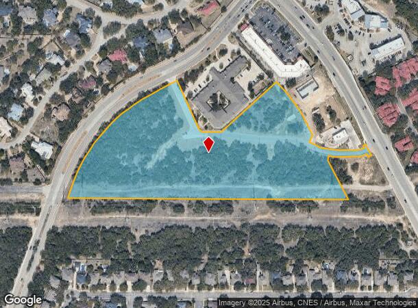 19615 Blanco Rd, San Antonio, TX Parcel Map