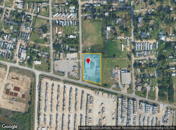 16227 De Zavalla Rd, Channelview, TX Parcel Map