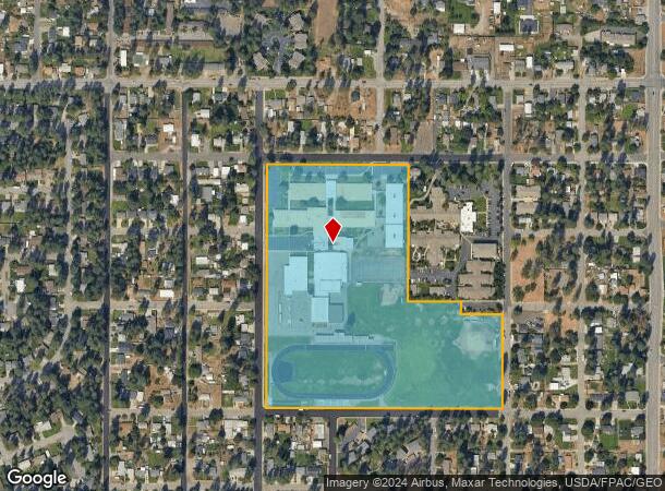  10212 E 9Th Ave, Spokane Valley, WA Parcel Map