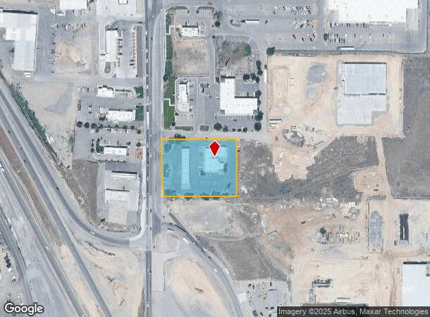 2816 S Lincoln Ave, Jerome, ID Parcel Map