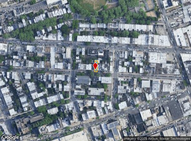  285 Devoe St, Brooklyn, NY Parcel Map