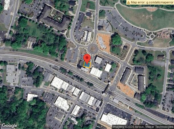  4464 Cherokee St, Acworth, GA Parcel Map