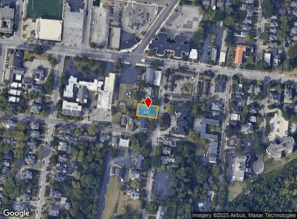  2405 Grandview Ave, Cincinnati, OH Parcel Map