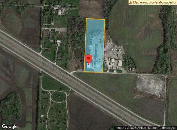  25510 E Lone Jack Rd, Lake Lotawana, MO Parcel Map