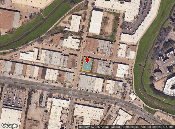  1216 Manufacturing St, Dallas, TX Parcel Map