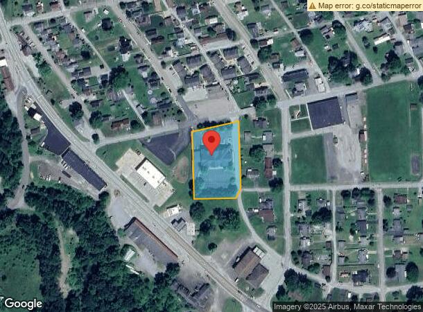  316 1St Ave, Kittanning, PA Parcel Map