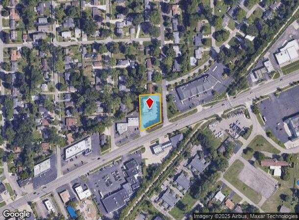 2466 Orchard Lake Rd, Sylvan Lake, MI Parcel Map