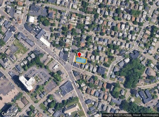 79 Elm Ave, Quincy, MA Parcel Map