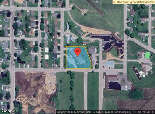  714 S Clinton St, Cuba City, WI Parcel Map