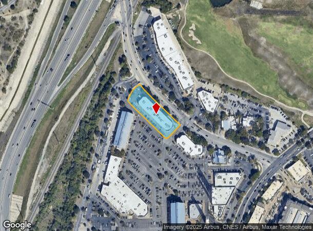  255 E Basse Rd, San Antonio, TX Parcel Map