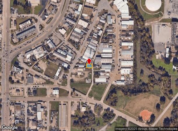  118 Garvon St, Garland, TX Parcel Map