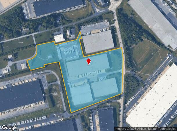 640 Allen Rd, Carlisle, PA Parcel Map