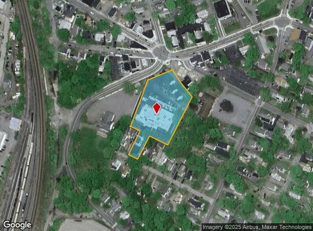 8 Station St, Middleboro, MA Parcel Map