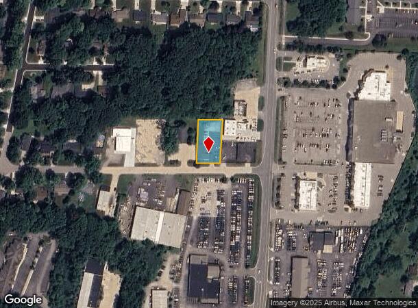 1816 Sinclair St, Saint Clair, MI Parcel Map