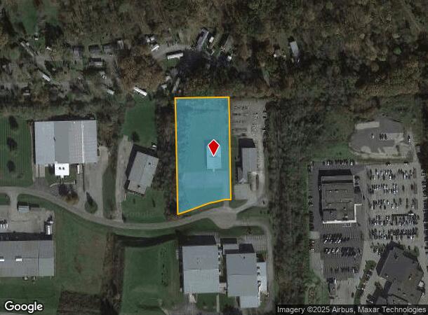  7 Acee Dr, Natrona Heights, PA Parcel Map