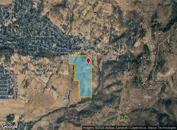 5500 Hillcrest Rd, Medford, OR Parcel Map