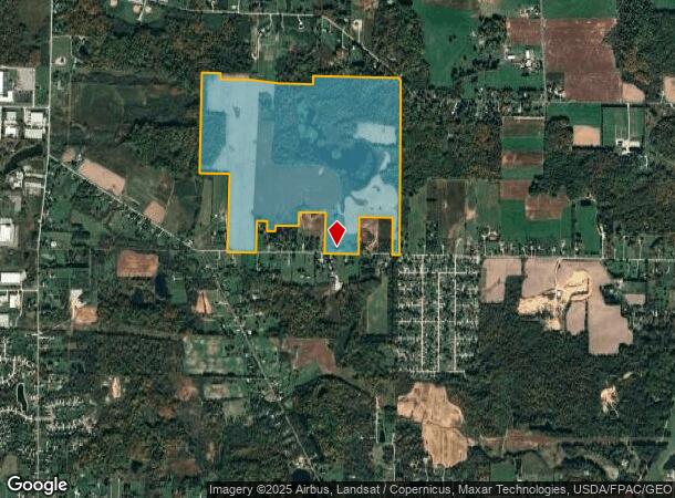 1179 Bartlett Rd, Aurora, OH Parcel Map