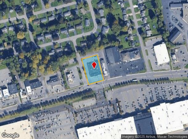 3514 W Genesee St, Syracuse, NY Parcel Map