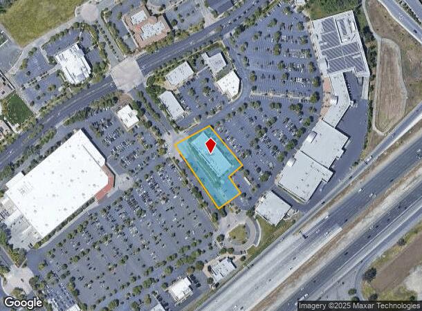  5089 Business Center Dr, Fairfield, CA Parcel Map