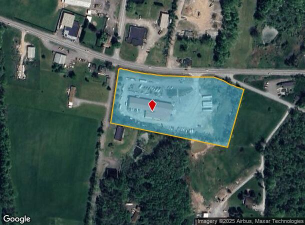  10 Mount Cobb Hwy, Lake Ariel, PA Parcel Map
