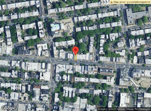  1319 Fulton St, Brooklyn, NY Parcel Map