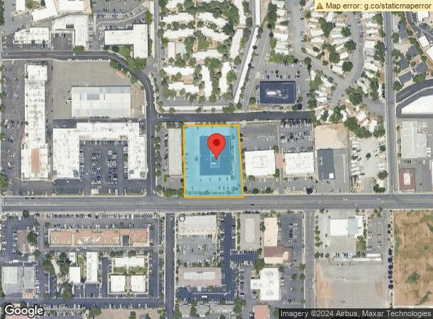  745 W Moana Ln, Reno, NV Parcel Map