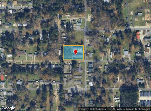 301 3Rd St, New Llano, LA Parcel Map
