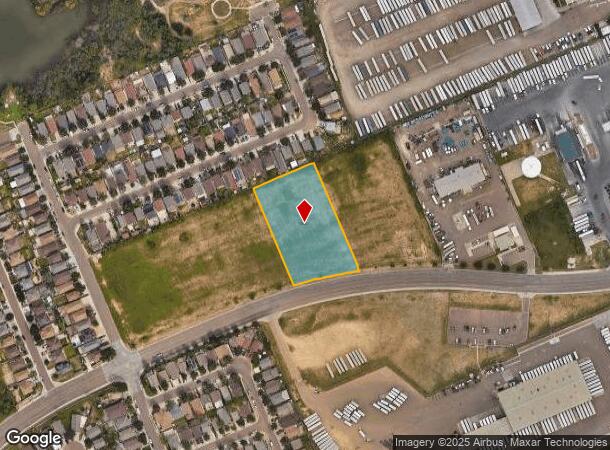 402 Riverbank Dr, Laredo, TX Parcel Map