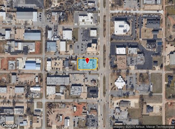  3925 N Lincoln Blvd, Oklahoma City, OK Parcel Map