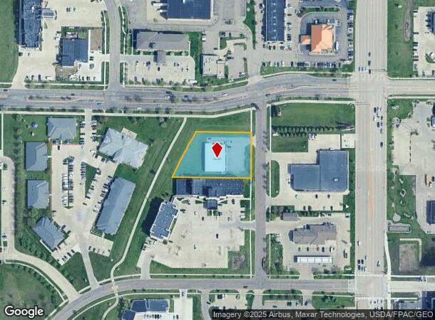  2325 46Th St S, Fargo, ND Parcel Map