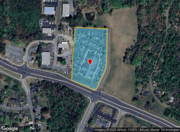 1275 Timberwood Blvd, Charlottesville, VA Parcel Map