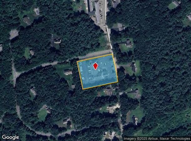 206 Worcester Rd, Princeton, MA Parcel Map