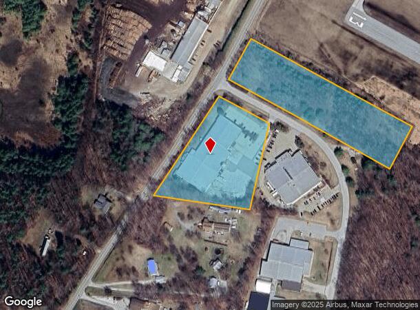 20 Innovation Dr, North Clarendon, VT Parcel Map