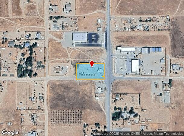 48011 90Th St W, Lancaster, CA Parcel Map