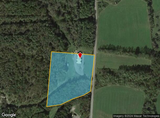  2511 Lebanon Hill Rd, Eaton, NY Parcel Map