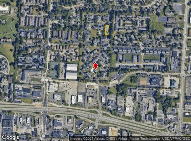  5811 Spring Run Dr, Columbus, OH Parcel Map