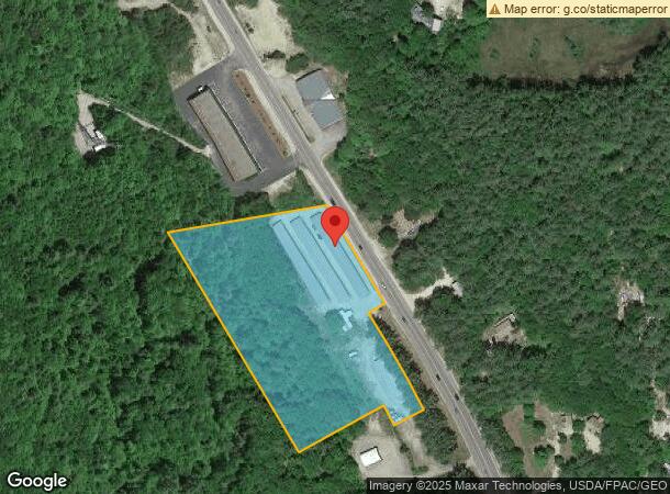  738 White Mountain Hwy, Tamworth, NH Parcel Map