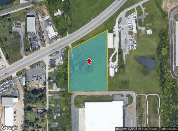 2719 E Main St, Plainfield, IN Parcel Map