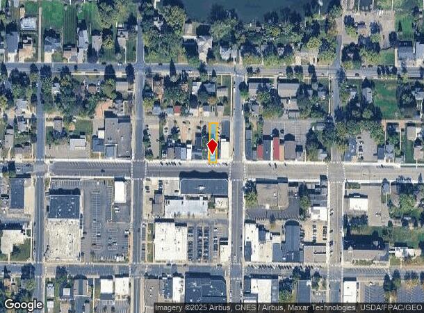  112 W Main St, Waconia, MN Parcel Map
