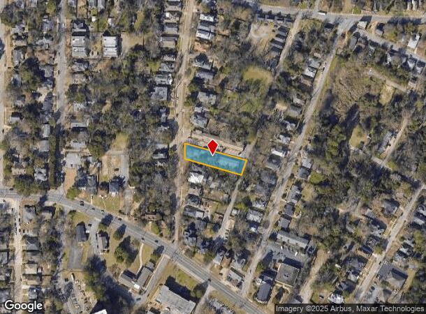  139 Rogers Ave, Macon, GA Parcel Map