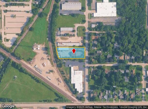  72 East St, Crystal Lake, IL Parcel Map