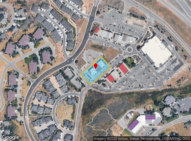  8163 Gorgoza Pines Rd, Park City, UT Parcel Map