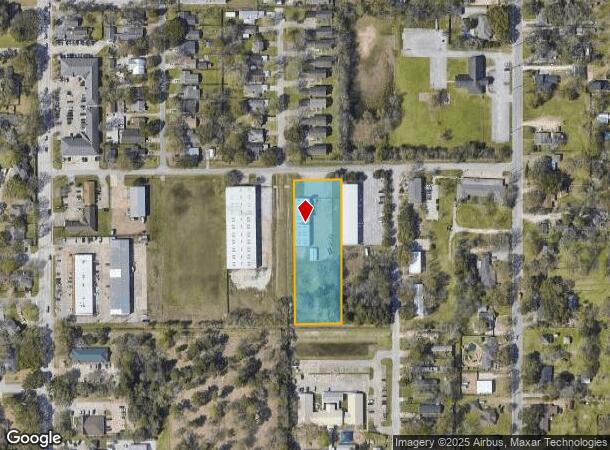 5617 13Th St, Katy, TX Parcel Map