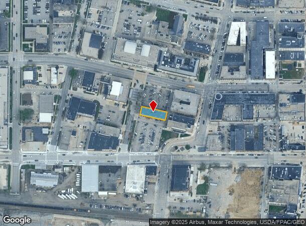  37 7Th St N, Fargo, ND Parcel Map