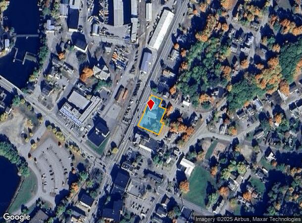  851 Union Ave, Laconia, NH Parcel Map