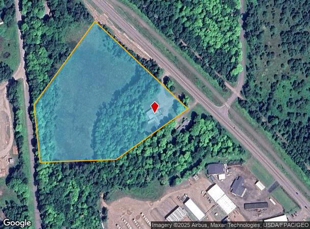  4833 Us Highway 51, Mercer, WI Parcel Map